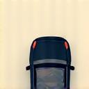Icon eines PKW-Fahrers